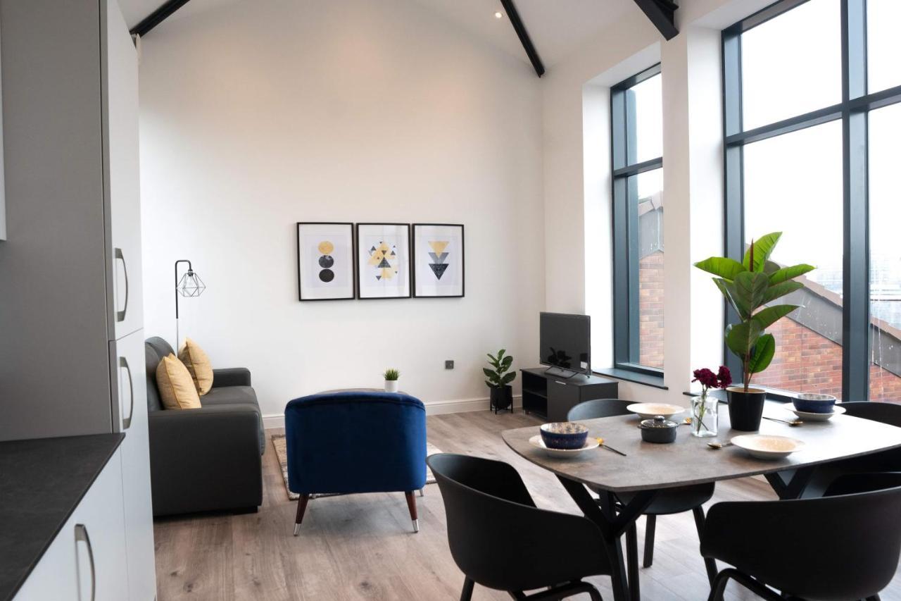 Alur Apartments Liverpool Central Buitenkant foto